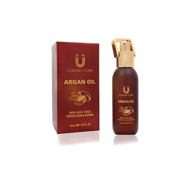 روغن مو لاکچری کوین مدل آرگان حجم 40 میلی لیتر - 5