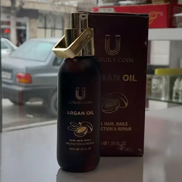 روغن مو لاکچری کوین مدل آرگان حجم 40 میلی لیتر - 4