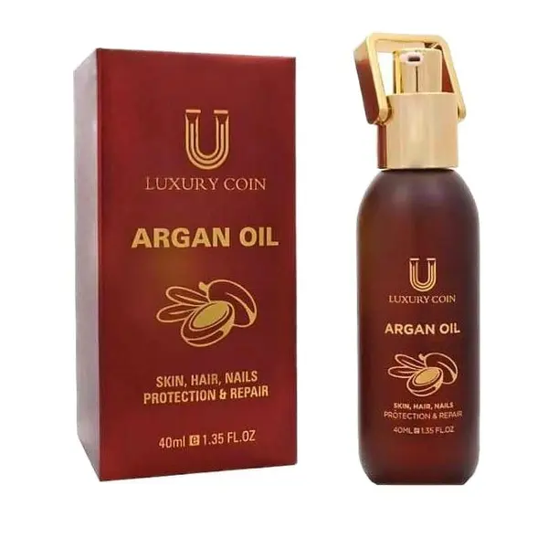 روغن مو لاکچری کوین مدل آرگان حجم 40 میلی لیتر - 3
