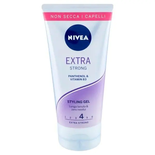 ژل مو نیوا مدل اکسترا استرانگ (بسیار قوی) تیوبی شماره 4- 150 میل Nivea Extra Strong Styling Gel - 2