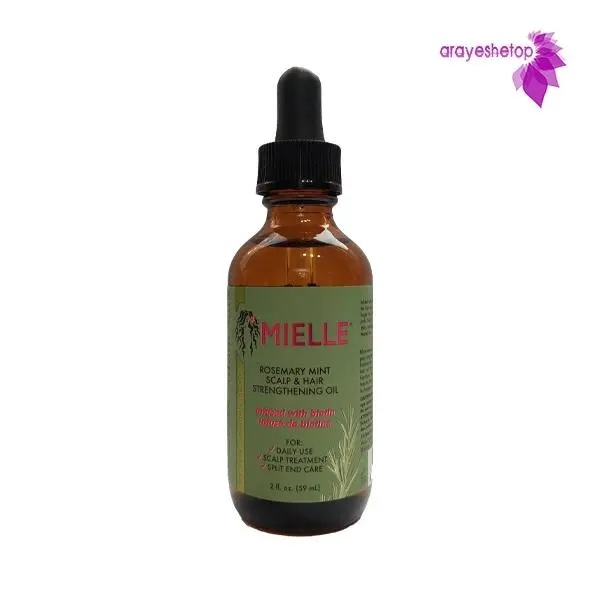 روغن ضد ریزش مو رزماری و نعناع میله 59 میل  Mielle Organics Rosemary Mint Scalp & Hair - 5