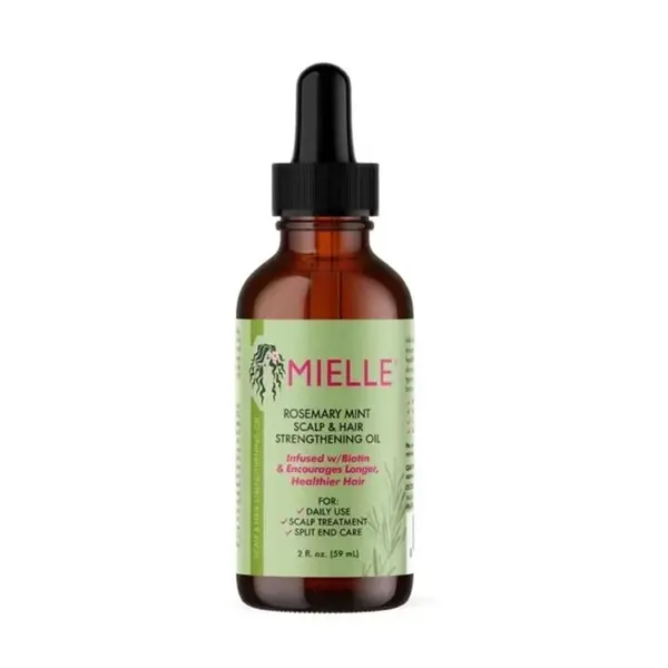 روغن ضد ریزش مو رزماری و نعناع میله 59 میل  Mielle Organics Rosemary Mint Scalp & Hair - 6