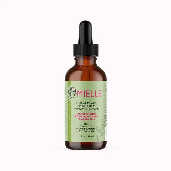 روغن ضد ریزش مو رزماری و نعناع میله 59 میل  Mielle Organics Rosemary Mint Scalp & Hair - 4