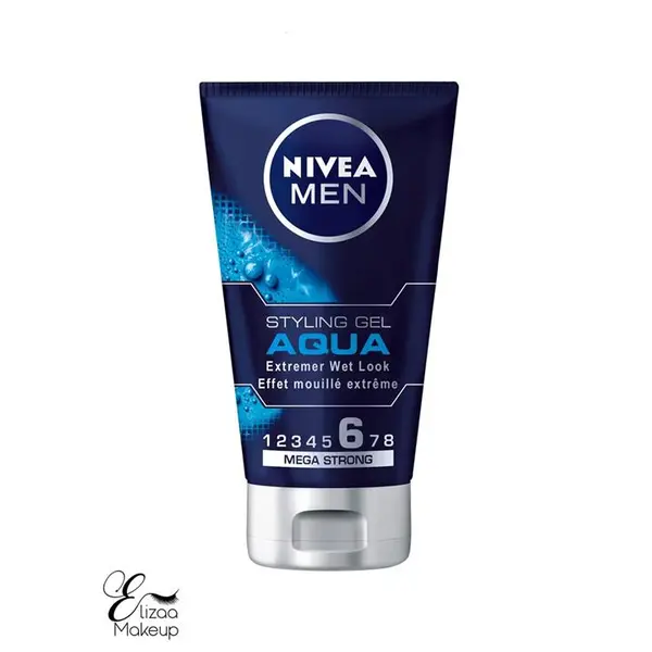 ژل مو مردانه نیوا مدل اکوا (آبی) تیوبی شماره 6- 150 میل Nivea Craft Stylers Aqua Gel - 3