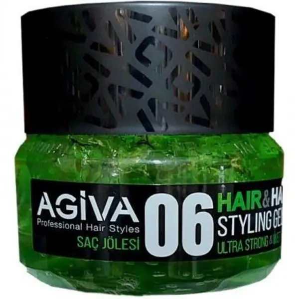ژل حالت دهنده مو آگیوا Agiva شماره 06 حجم 700 میل - 2