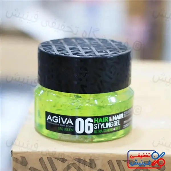 ژل حالت دهنده مو آگیوا Agiva شماره 06 حجم 700 میل - 3
