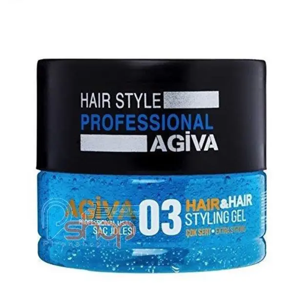 ژل حالت دهنده موی سر اگیوا مدل Agiva Perfect Hair Style Gel 03 - 4