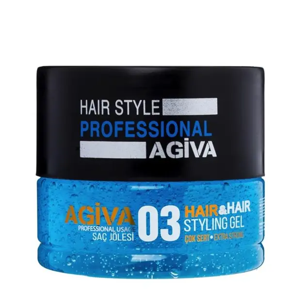 ژل حالت دهنده موی سر اگیوا مدل Agiva Perfect Hair Style Gel 03 - 5