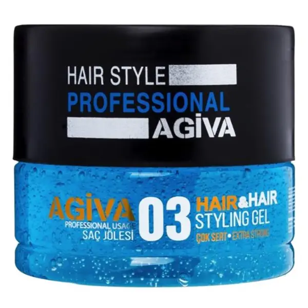 ژل حالت دهنده موی سر اگیوا مدل Agiva Perfect Hair Style Gel 03 - 2