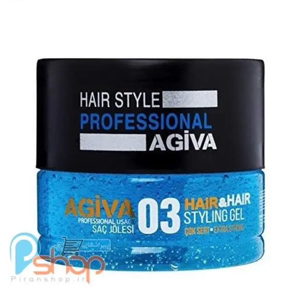 ژل حالت دهنده موی سر اگیوا مدل Agiva Perfect Hair Style Gel 03 - 3