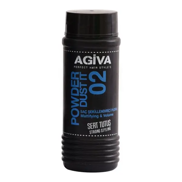 پودر حجم دهنده و پرپشت کننده مو آگیوا Agiva Powder Dust It شماره 02 - 4