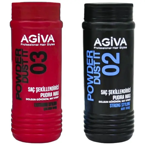 پودر حجم دهنده و پرپشت کننده مو آگیوا Agiva Powder Dust It شماره 02 - 6