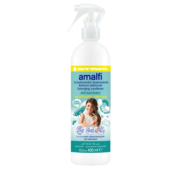 اسپری گره بازکن موی کودکان آمالفی (Amalfi) حجم 400 میل - 2