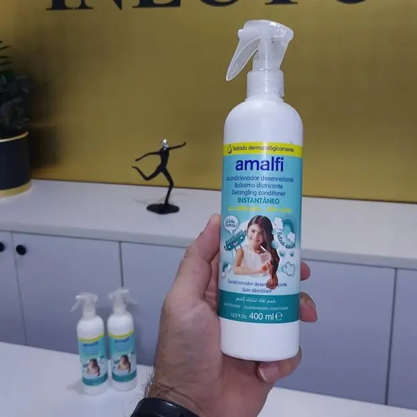 اسپری گره بازکن موی کودکان آمالفی (Amalfi) حجم 400 میل - 4