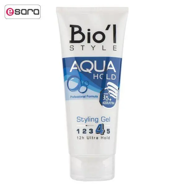 ژل حالت دهنده مو بیول مدل AQUA Hold حجم 200 میلی لیتر - 6