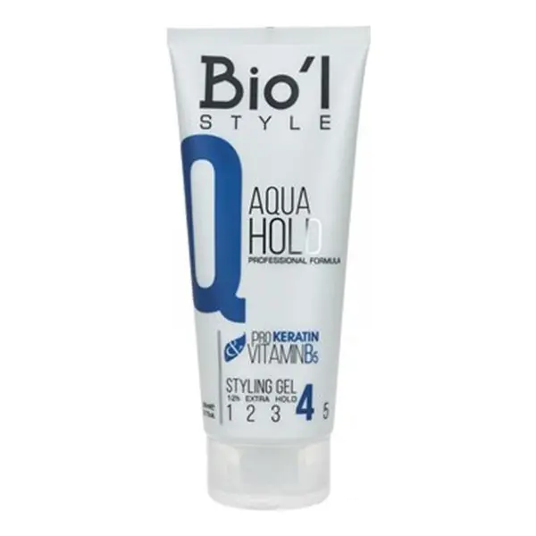 ژل حالت دهنده مو بیول مدل AQUA Hold حجم 200 میلی لیتر - 5