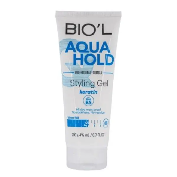 ژل حالت دهنده مو بیول مدل AQUA Hold حجم 200 میلی لیتر - 3