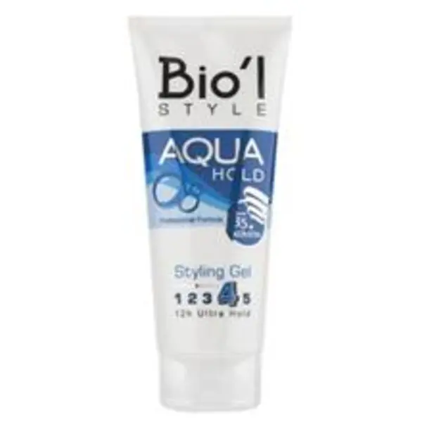 ژل حالت دهنده مو بیول مدل AQUA Hold حجم 200 میلی لیتر - 4