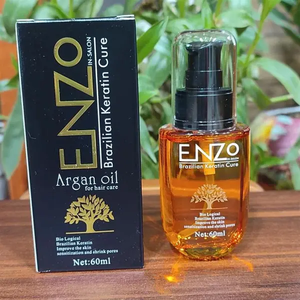 روغن مو انزو مدل Argan حجم ۶۰ میلی لیتر - 6