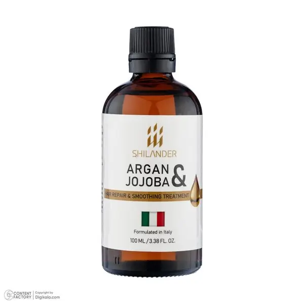 روغن تقویت کننده مو شیلاندر مدل Argan Jojoba حجم 100 میلی لیتر - 3