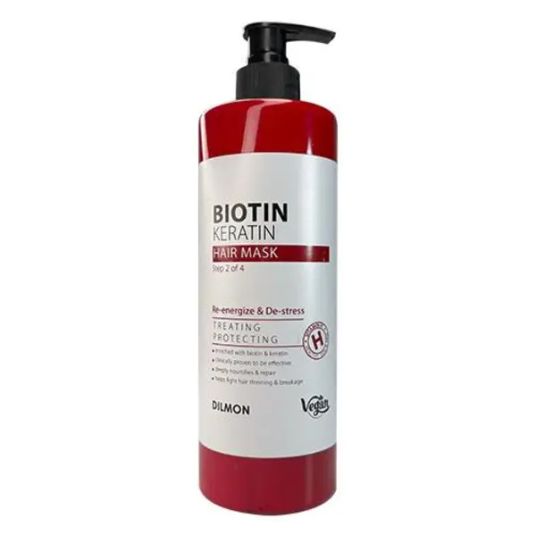 شیر مو دیلمون مدل BIOTIN KRATIN حجم 150 میلی لیتر - 2