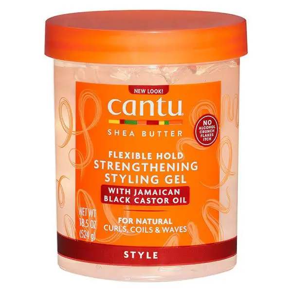 ژل مو حالت دهنده و تقویت کننده موهای فر کنتو Cantu حاوی روغن کرچک وزن 524 گرم - 2