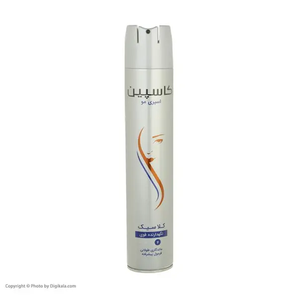 اسپری حالت دهنده مو Caspian مدل Hair Spray حجم 500 میلی لیتر - 4
