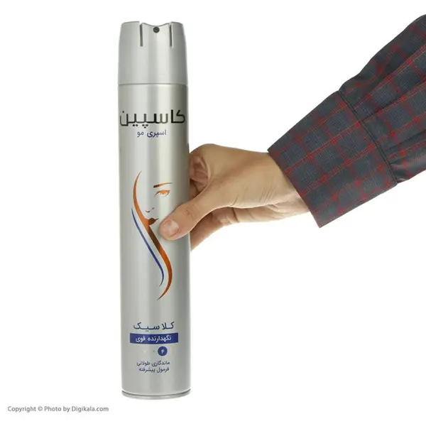 اسپری حالت دهنده مو Caspian مدل Hair Spray حجم 500 میلی لیتر - 5