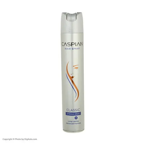 اسپری حالت دهنده مو Caspian مدل Hair Spray حجم 500 میلی لیتر - 3