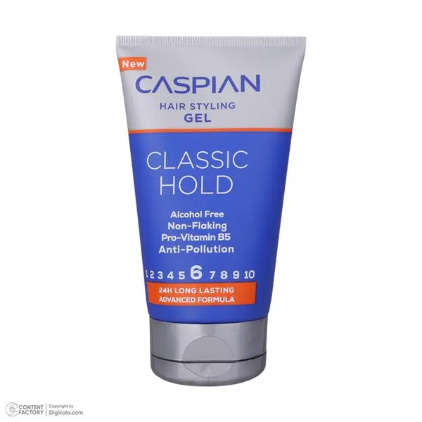 ژل مو کاسپین مدل Classic Hold حجم 150 میلی لیتر - 4