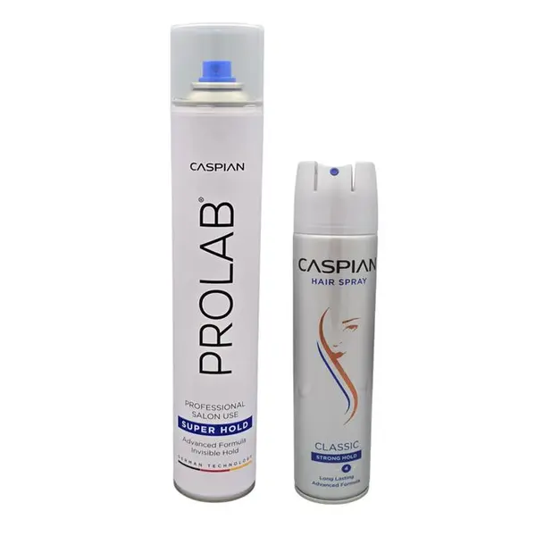 اسپری مو کاسپین مدل Classic Prolab حجم 500 میلی لیتر  بسته 3 عددی - 3