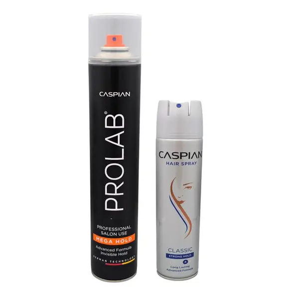 اسپری مو کاسپین مدل Classic Prolab حجم 500 میلی لیتر  بسته 3 عددی - 4