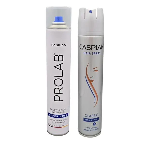 اسپری مو کاسپین مدل Classic Prolab حجم 500 میلی لیتر  بسته 3 عددی - 6