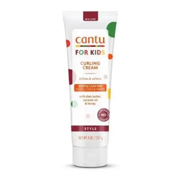 کاسترد(ژل) استایل موی فر کودک کنتو | Custard (gel) for curly hair styling for children cantu - 2