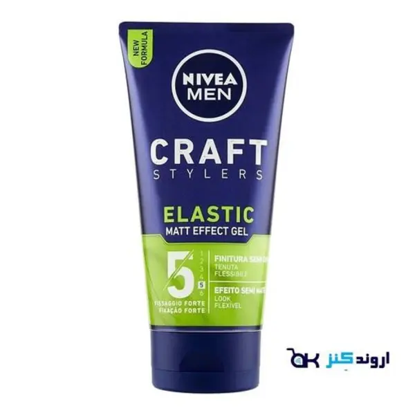 ژل حالت دهنده مو نیوآ مدل ELASTIC حجم 150 میلی لیتر - 6