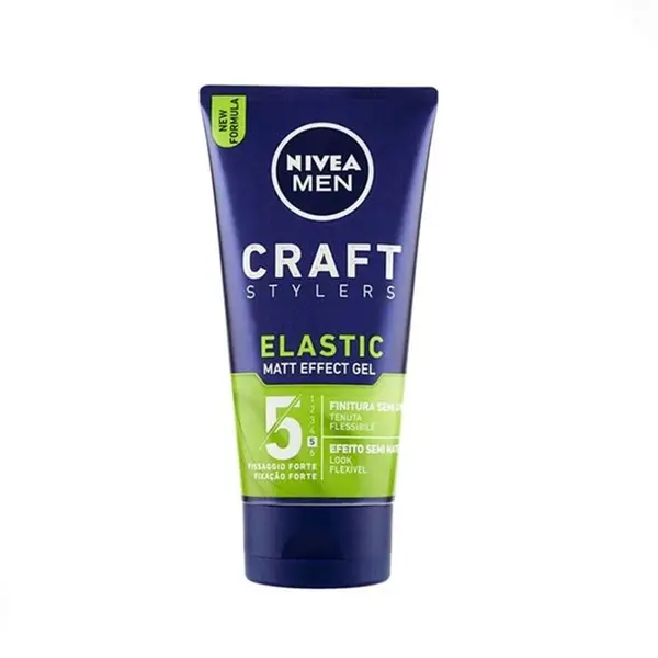ژل حالت دهنده مو نیوآ مدل ELASTIC حجم 150 میلی لیتر - 5