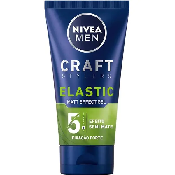 ژل حالت دهنده مو نیوآ مدل ELASTIC حجم 150 میلی لیتر