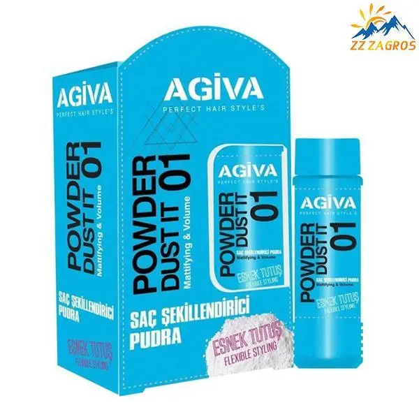 پودر حالت دهنده مو آگیوا مدل FLEXIBLE STYLING حجم 20 گرم AGIVA - 6