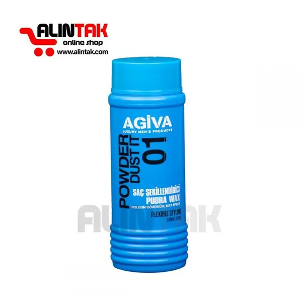 پودر حالت دهنده مو آگیوا مدل FLEXIBLE STYLING حجم 20 گرم AGIVA - 3