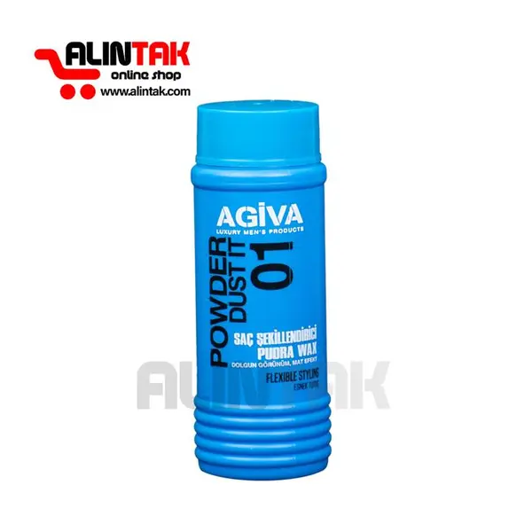 پودر حالت دهنده مو آگیوا مدل FLEXIBLE STYLING حجم 20 گرم AGIVA - 4