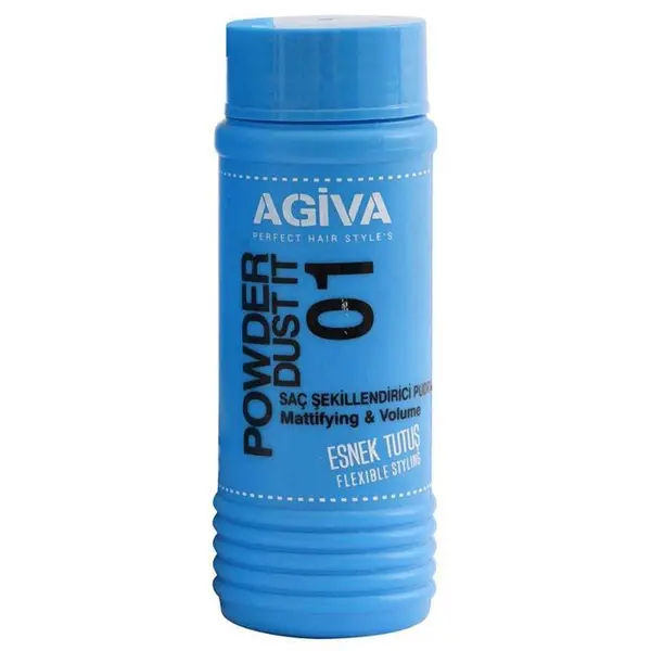 پودر حالت دهنده مو آگیوا مدل FLEXIBLE STYLING حجم 20 گرم AGIVA - 2