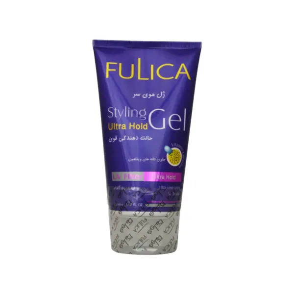 ژل موی حالت دهنده قوی فولیکا FULICA مدل STYLING ULTRA HOLD