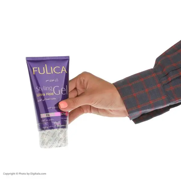 ژل موی حالت دهنده قوی فولیکا FULICA مدل STYLING ULTRA HOLD - 2