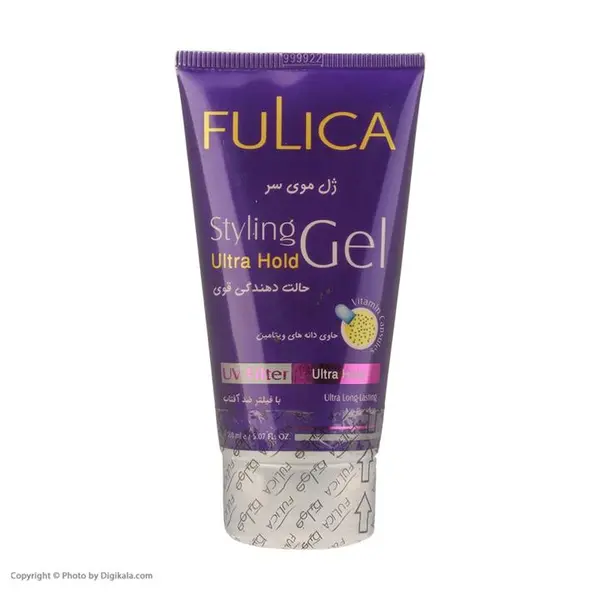 ژل موی حالت دهنده قوی فولیکا FULICA مدل STYLING ULTRA HOLD - 4
