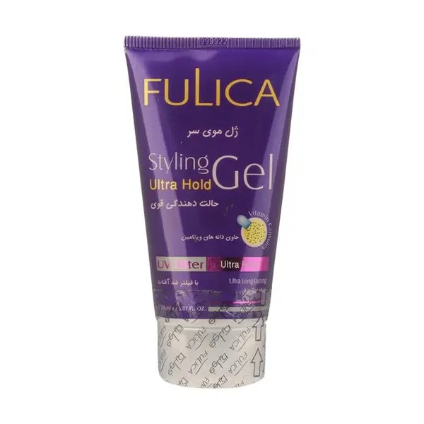 ژل موی حالت دهنده قوی فولیکا FULICA مدل STYLING ULTRA HOLD - 6