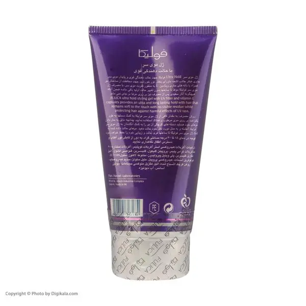 ژل موی حالت دهنده قوی فولیکا FULICA مدل STYLING ULTRA HOLD - 3