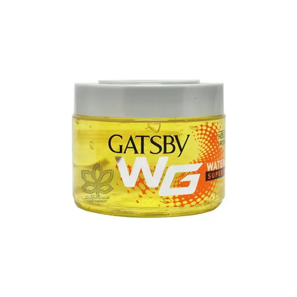 ژل حالت دهنده مو Gatsby مدل Super Hard مقدار 300 گرم