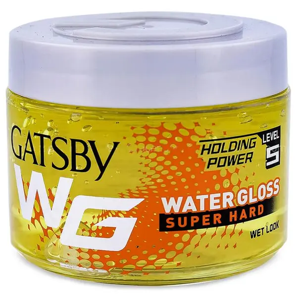 ژل حالت دهنده مو Gatsby مدل Super Hard مقدار 300 گرم - 4