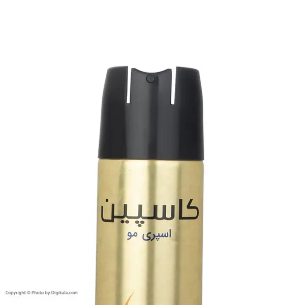اسپری مو کاسپین مدل Hair Spray Gloss 02 حجم 500 میلی لیتر - 4