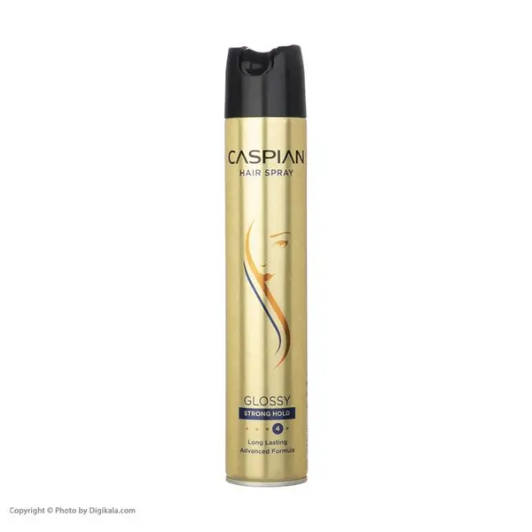 اسپری مو کاسپین مدل Hair Spray Gloss 02 حجم 500 میلی لیتر - 5